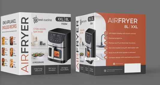 Best Cucina RapidFry Max