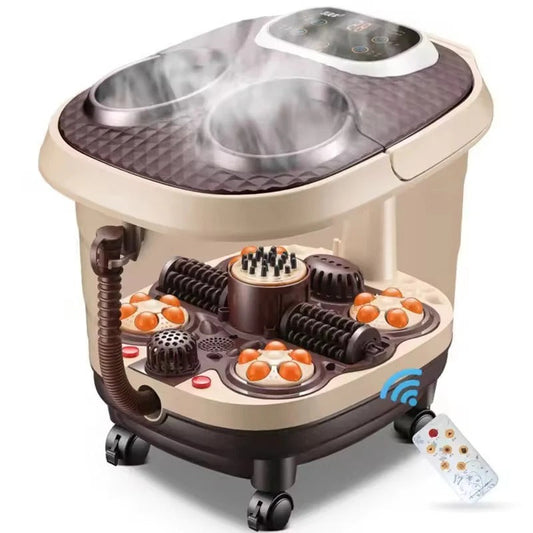 Heated Foot Bath Massage Machine